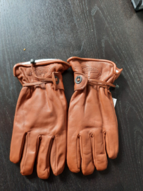 Gloves - Longhorn - Rodeo/Biker Gloves - Brown