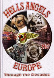 Support 81 - HELLS ANGELS EUROPE Through the Decades - BOOK