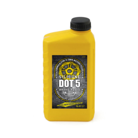 BRAKE FLUID DOT 5 SILICONE. 1 LITER