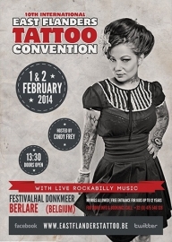 2014/02, 01-02 feb. - East Flanders Tattoo Convention