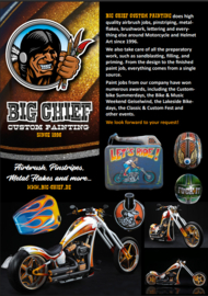 Big Chief Custom Painting