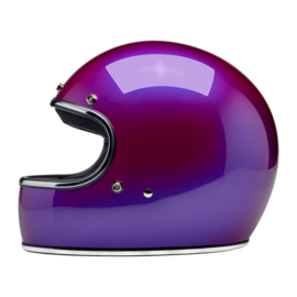 GRINGO ECE R22.06 HELMET - METALLIC GRAPE