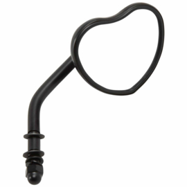 Heart Mirror (HD style) BLACK