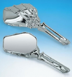 Skeleton Mirrors - H-D and Universal fit - Chrome or Black