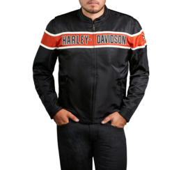 Harley Davidson Bomber Jacket Stripe