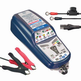 OptiMate 4 Dual Program CAN BUS - Automatic Battery Charger