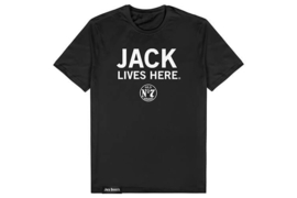 JACK LIVES HERE T-SHIRT - SMALL ONLY