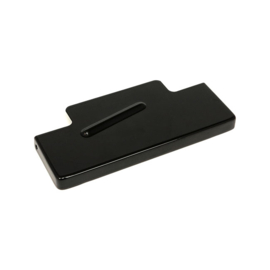 BATTERY TOP COVER - BLACK - 97-05 DYNA