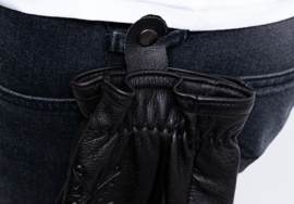 John DOE - TAYLOR MONO BLACK - washed jeans- AAA protection