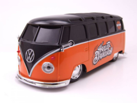 Afstandsbediende VW T1 Deluxe  in Harley Davidson-design