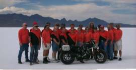 Dries Bessels: Speedweek on the Bonneville salt flats