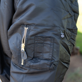 CWU Bomber Jacket - BLACK