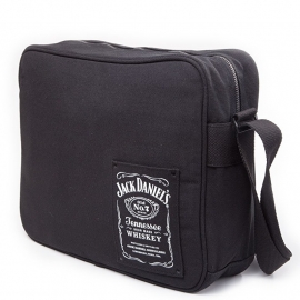 Jack Daniels - Embroided - Messenger  Bag - New Model - Tas