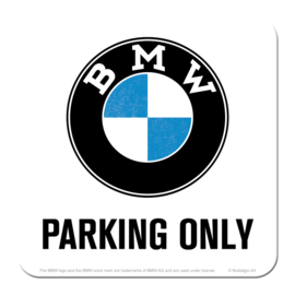 Coaster - BMW - Parking Only - Original
