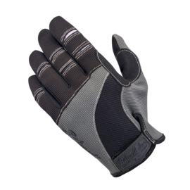Biltwell INC - Moto Gloves - Black/Grey