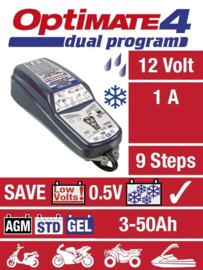 OptiMate 4 Dual Program CAN BUS - Automatic Battery Charger