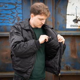 CWU Bomber Jacket - BLACK