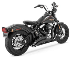 Vance & Hines V&H BIG RADIUS 2-2 BLACK