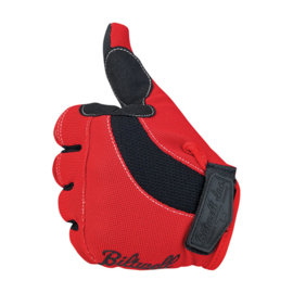Biltwell INC - Moto Gloves - Red/Black/White
