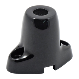 TURN SIGNAL STANDOFF BRACKET BLACK (Glossy)