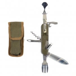 Chow set - Multifunctional cutlery with flashlight