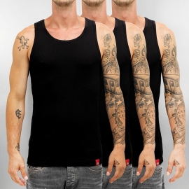 Dickies - Men’s fitted Tank Top - BLACK - XS & S only