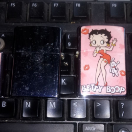 Betty Boop - Lighter - Pink (end of stock)