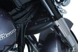 Black Wind Deflector - Road King and other Tourings (80-13) (BULK)