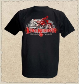 King Kerosin - Get Ready For a Hot Ride  - Road King H-D