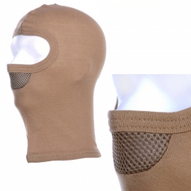 Balaclava 1-hole with Mesh Nose - CHOOSE COLOR