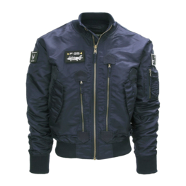 F-35 Flight Jacket - Navy Blue