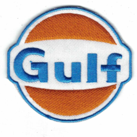 Patch - logo - GULF oil