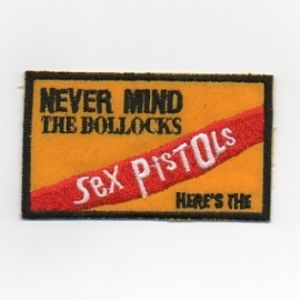 016 - Patch - Never Mind the Bollocks - Here's The Sex Pistols