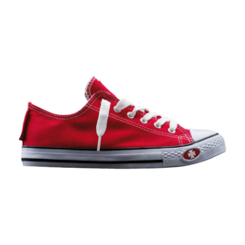 WCC RED WARRIOR SHOES - `After Riding`  Low Top Sneakers