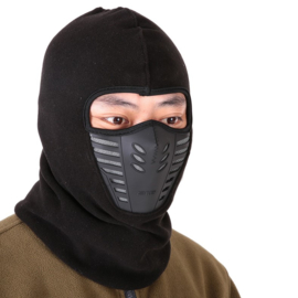 AirflowFleece Balaclava - Zwart