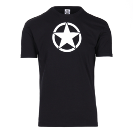 T-shirt Army White Star (Black or Green)