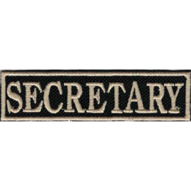 Golden PATCH - Flash / Stick - SECRETARY