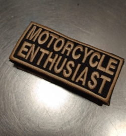 PATCH - Motorcycle Enthusiast