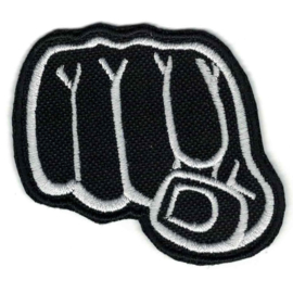 Patch - Closed Fist - Vuist - Boks