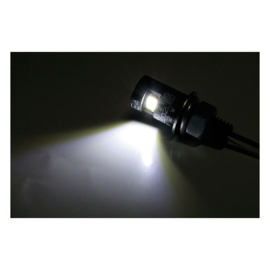Burdett, LED license plate mount bolt. Black