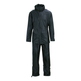Rain Suit - Dutch Army - BLACK - MEDIUM only