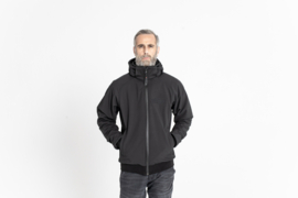 John DOE - MENS SOFTSHELL JACKET 2 IN 1 WITH XTM KEVLAR