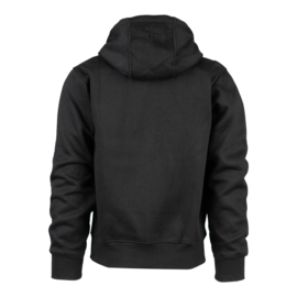 Hoodie with zipper - Black