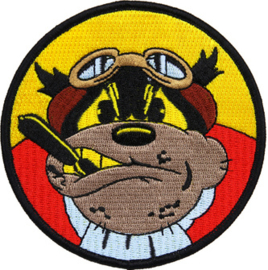 353 - Patch - Flying Bulldog