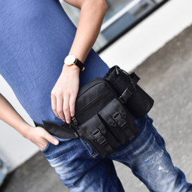 Hip / Belt Bag - Black - Multi-Use