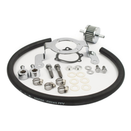 AIR CLEANER ADAPTER BRACKET KIT - 99-17 & Customs