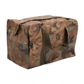 Large Pilot Bag - Woodland Camouflage