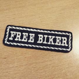 PATCH - Flash / Stick with rope design - FREE BIKER