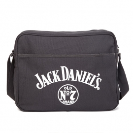 Jack Daniels - Embroided - Messenger  Bag - New Model - Tas