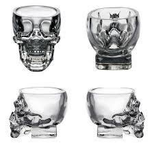 Crystal Head - Skull of Doom - Shotglass (75ml)